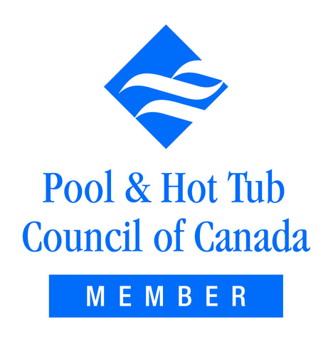 Pool & Hot Tub Council of Canada Member Logo Stickers