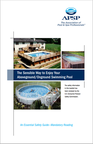 The Sensible Way to Enjoy Your Above/Onground Pool